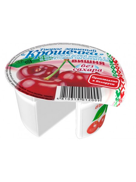 Творог зерн. вишня 5% 140г*12 Минск МЗ №1 Творог зерн. вишня 5% 140г*12 Минск МЗ №1